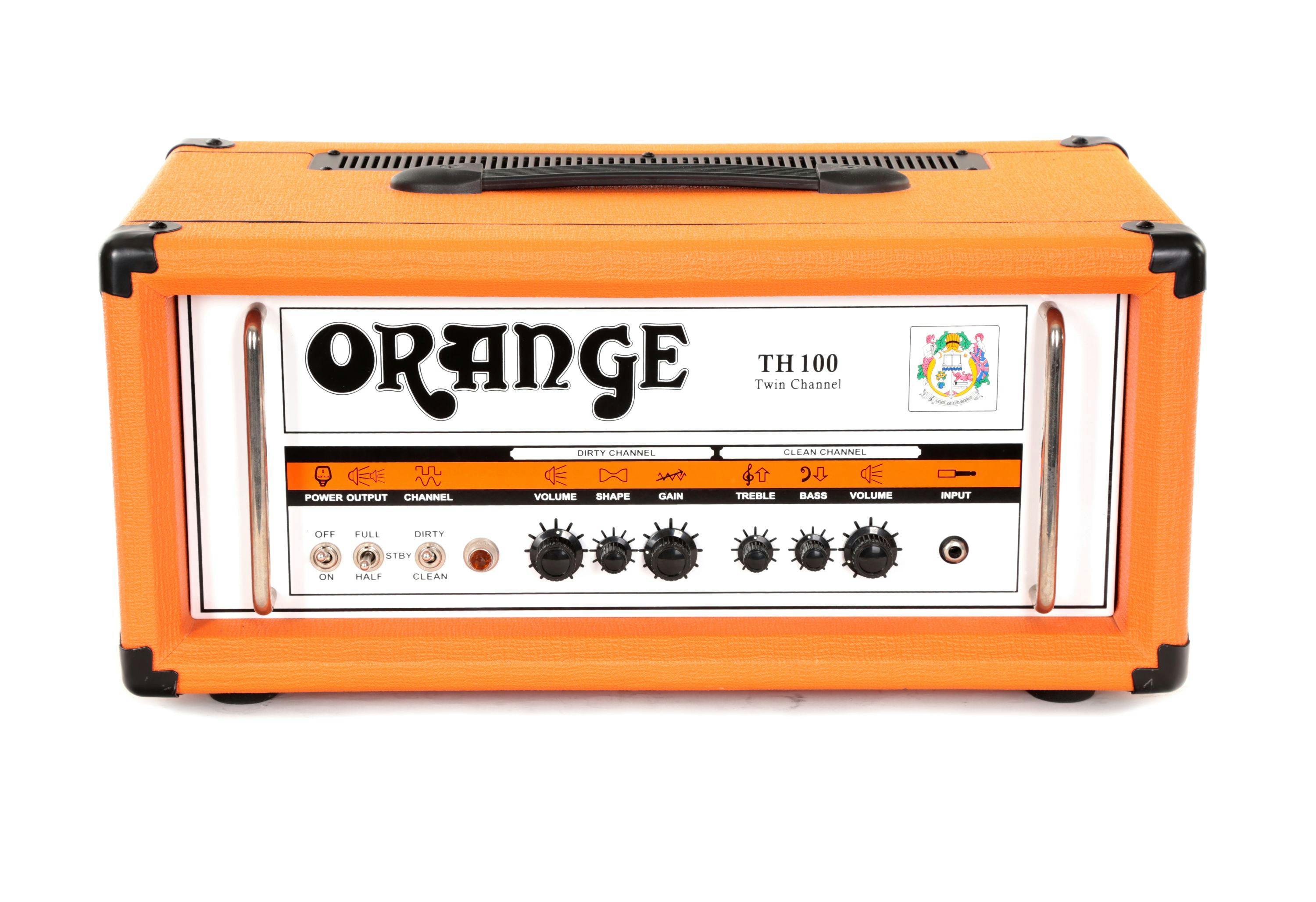 Second Hand Orange TH100 Valve Amp - Andertons Music Co.